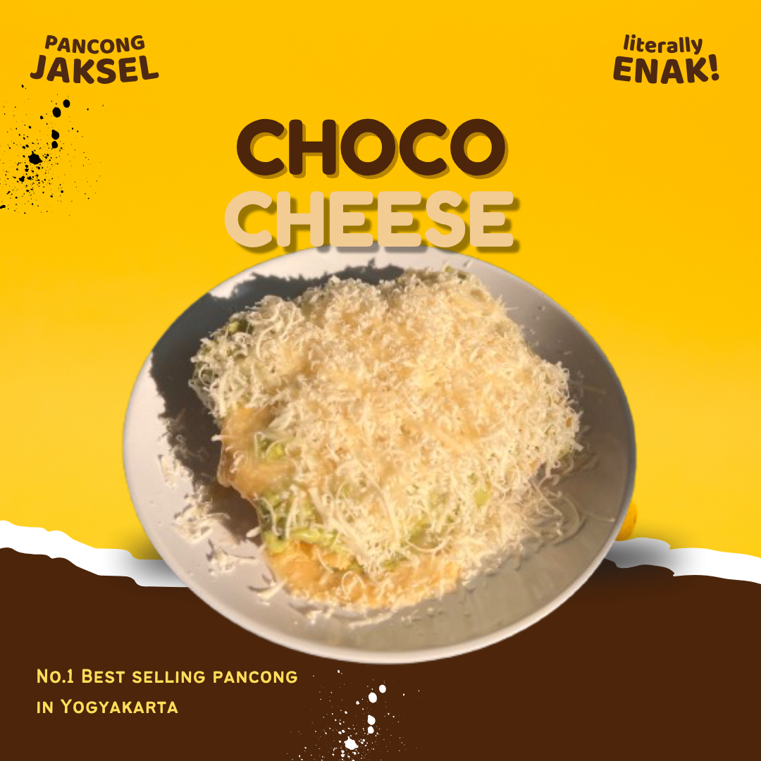 Pancong Choco Cheese