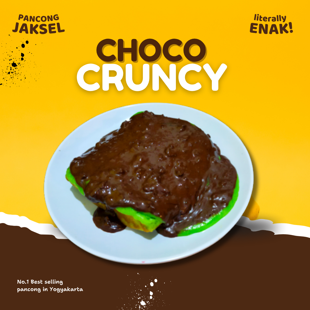 Pancong Choco Crunchy