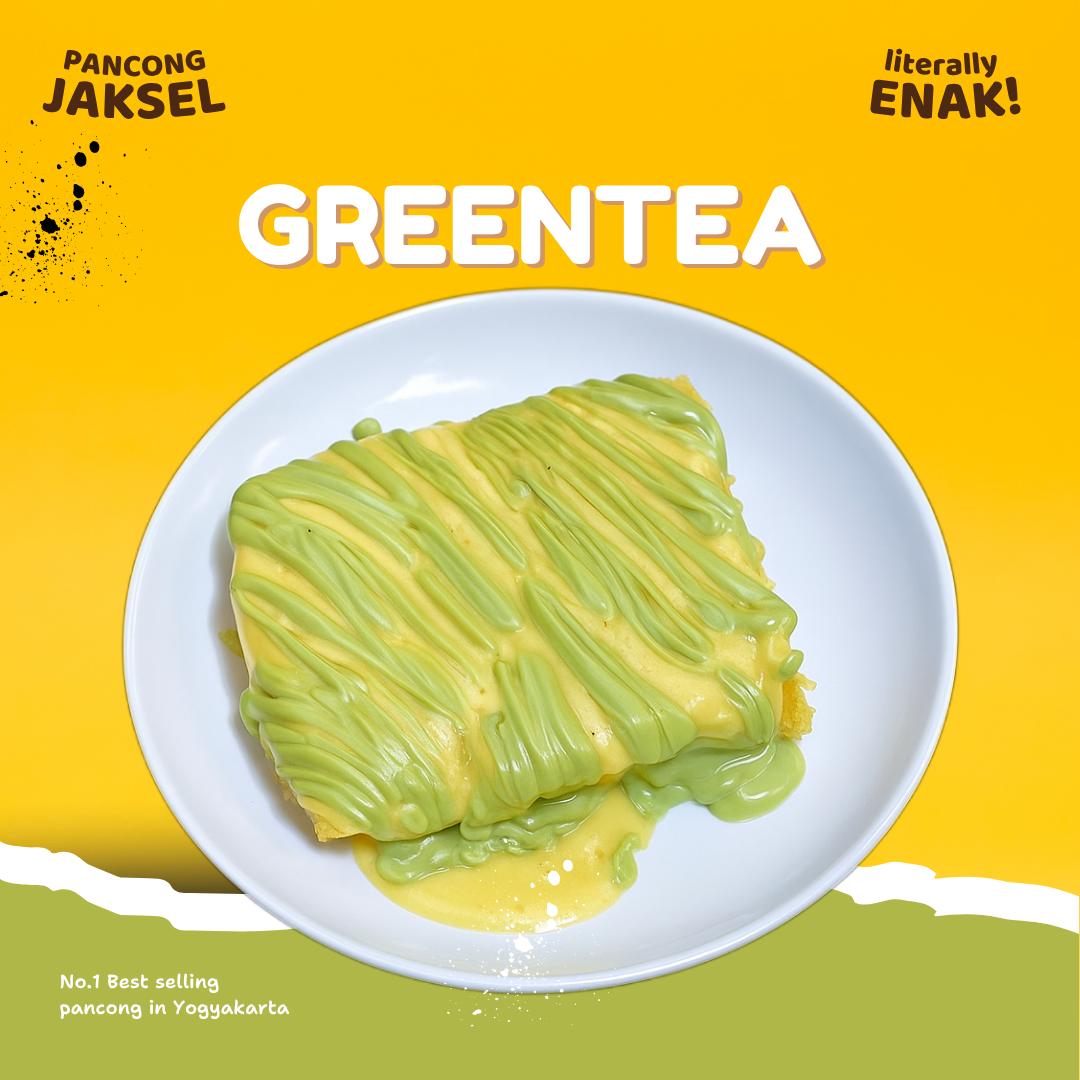 Pancong GreenTea